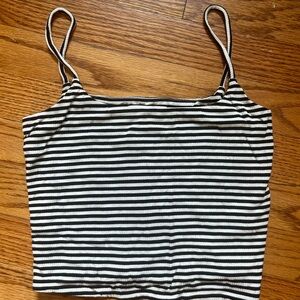 BP striped tank top size XXS